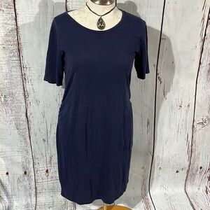Old navy blue dress size large.
